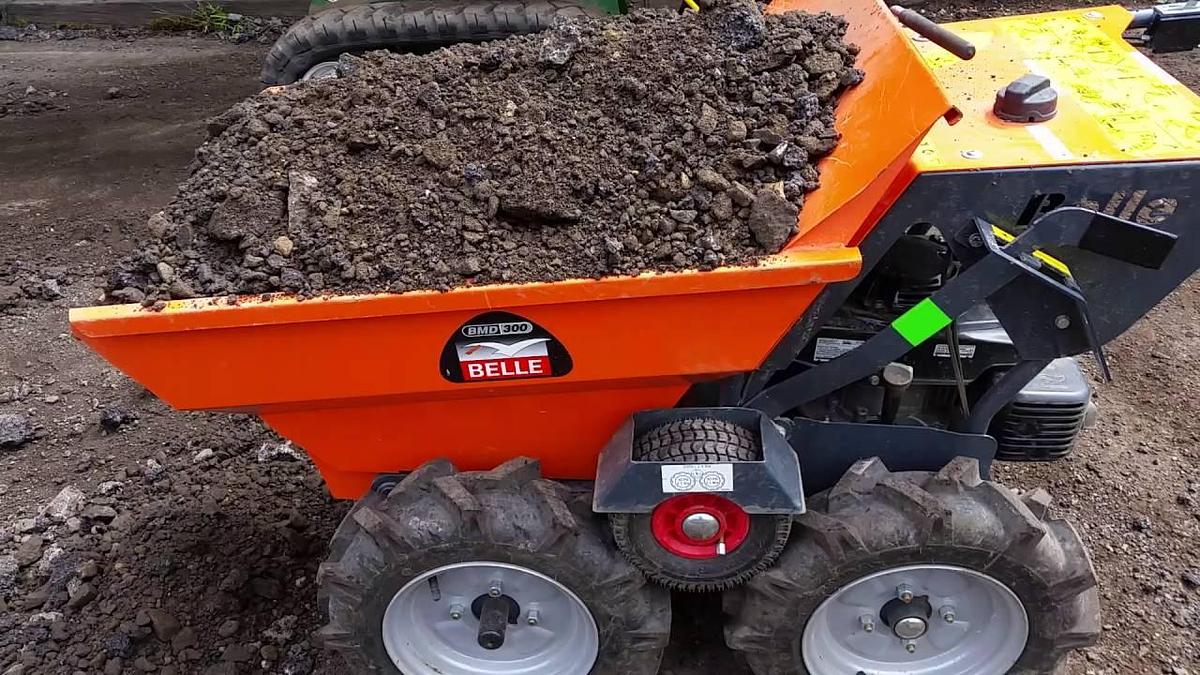 Used BELLE BMD 300 PETROLMUCKTRUCK