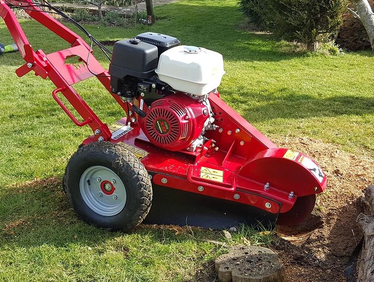 Used STUMP GRINDER