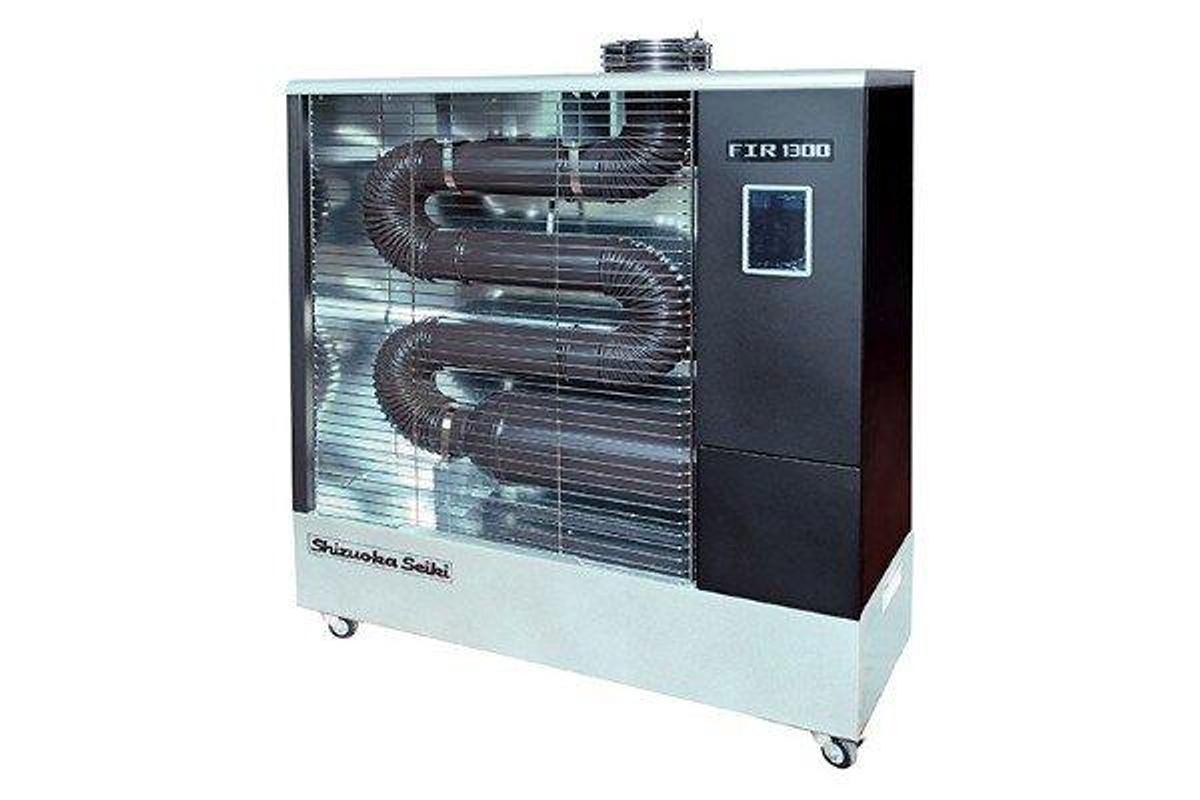 Used VAL 6 INDUSTRIAL INFRA RED HEATER FIR13000-E