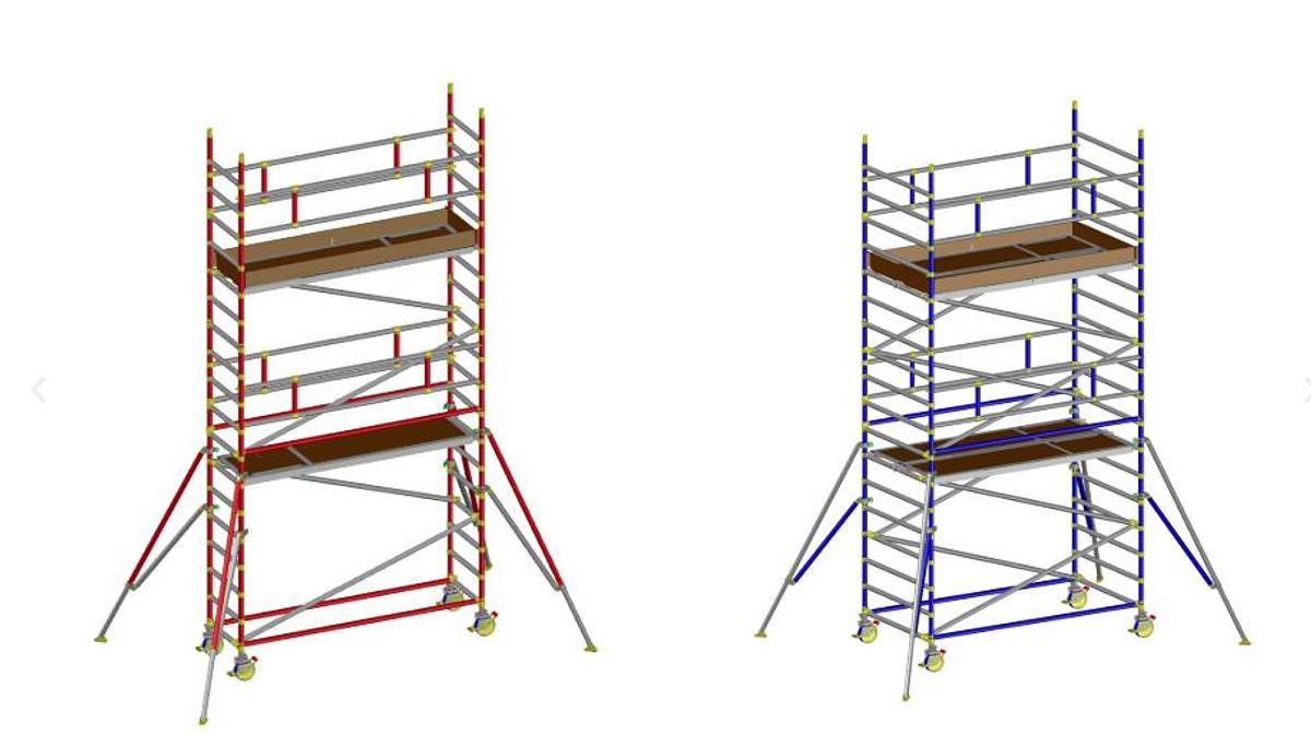 Used SCAFFOLD TOWER