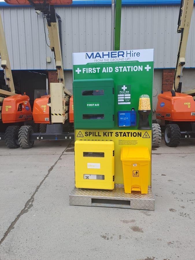 Used MULTI FUNCTION SAFTEY STATION