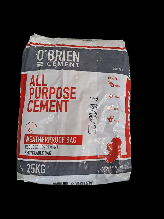 Used ALL PURPOSE CEMENT