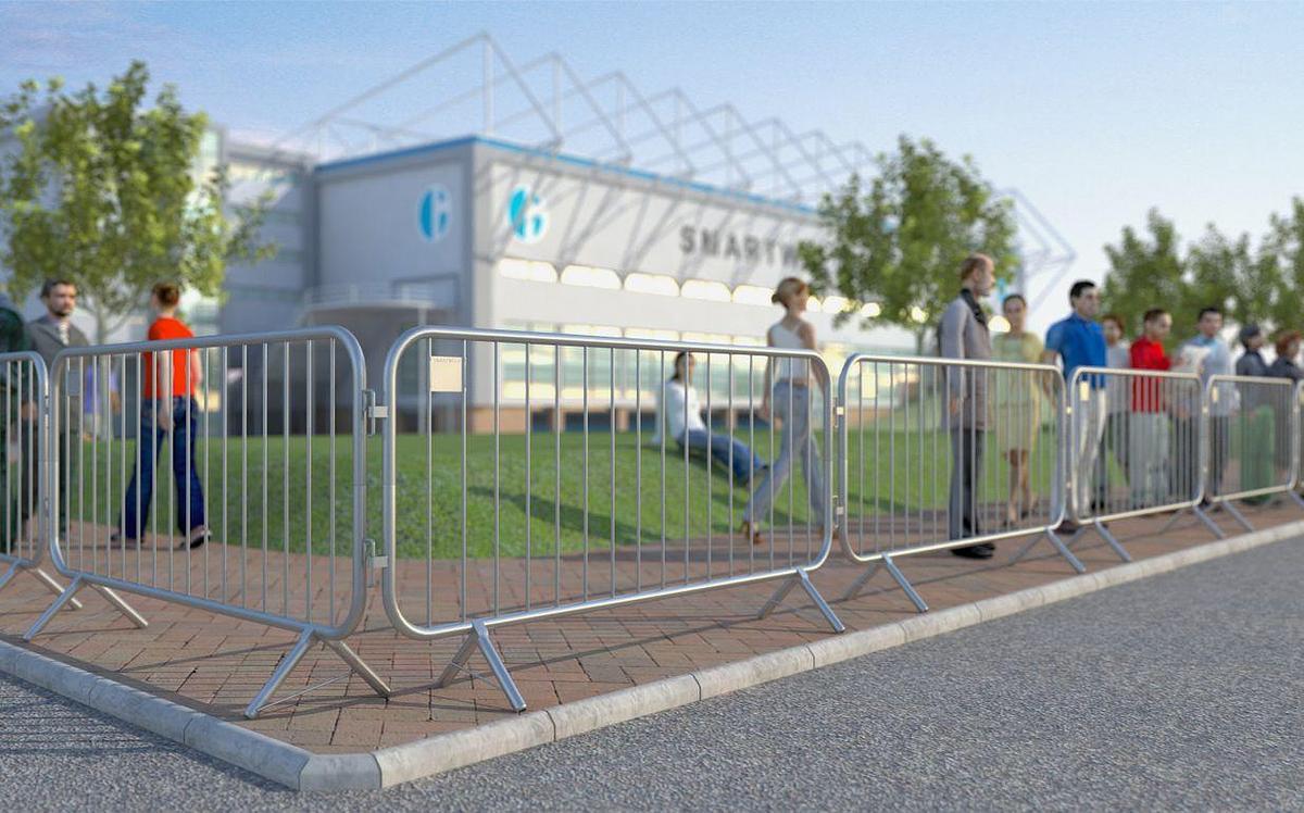 CROWD CONTROL BARRIERS
