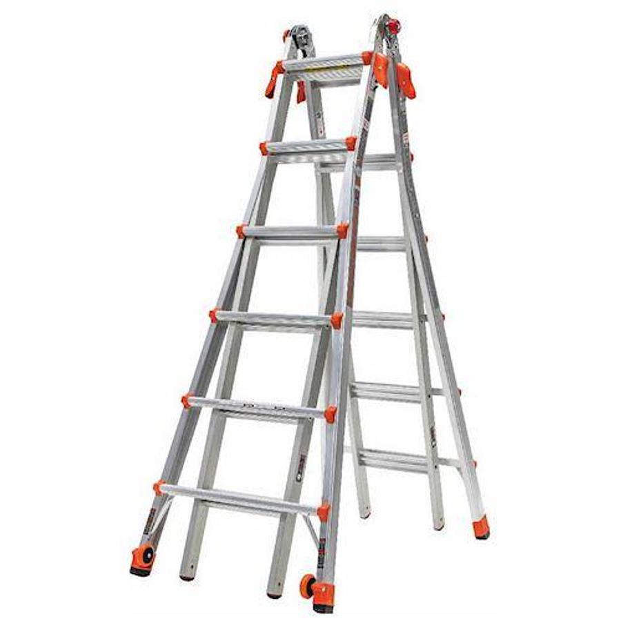 Used LITTLE GIANT VELOCITY 6 STEP LADDER 