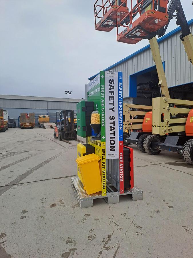 Used MULTI FUNCTION SAFTEY STATION