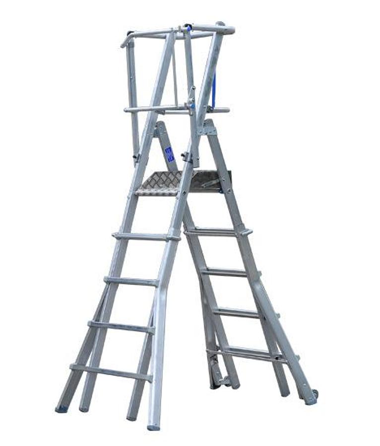 Used PODIUM LADDER 4-6 STEP