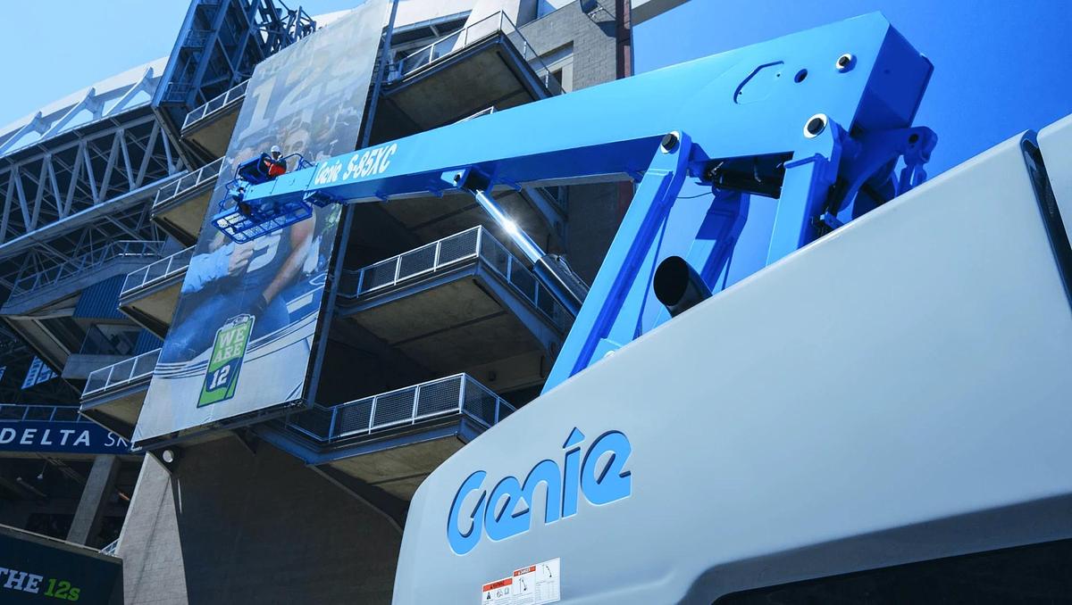 Used GENIE S85XC