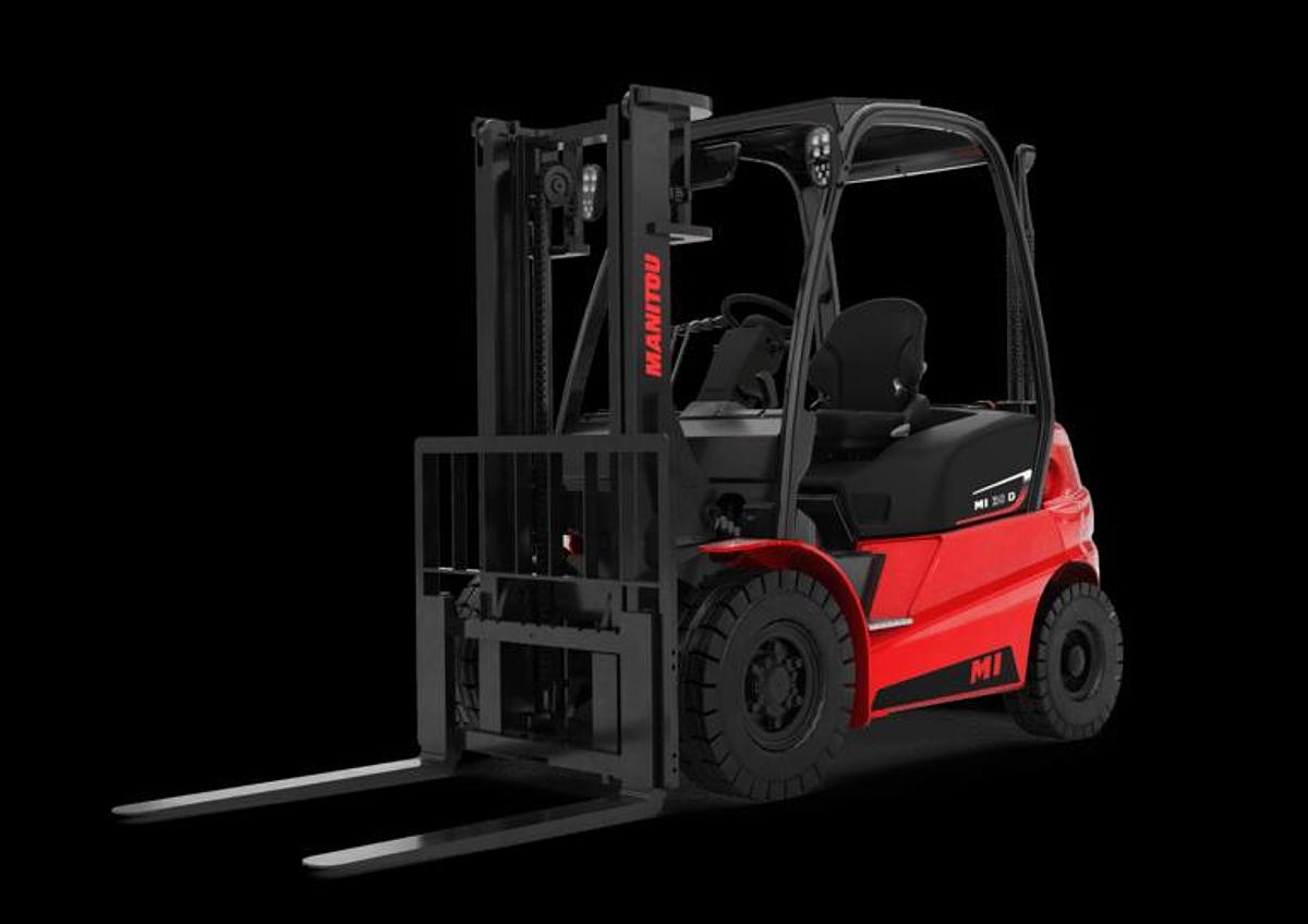 Used 3T MANITOU DIESEL FORKLIFT
