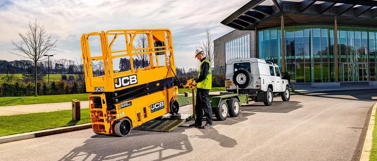 Used JCB 2632E SCISSOR LIFT