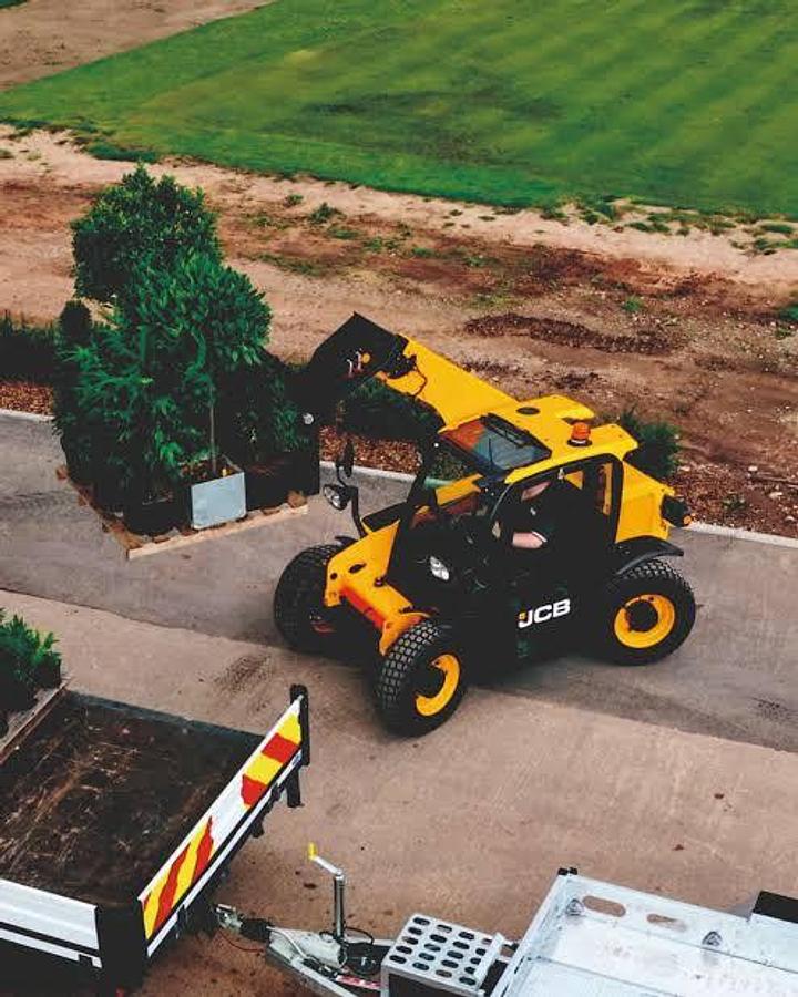 Used JCB 514-40 TELEPORTER (4M)
