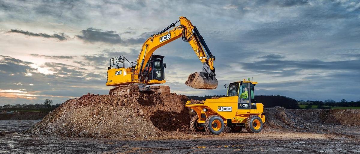 Used JCB 9T DUMPER WITH CAB
