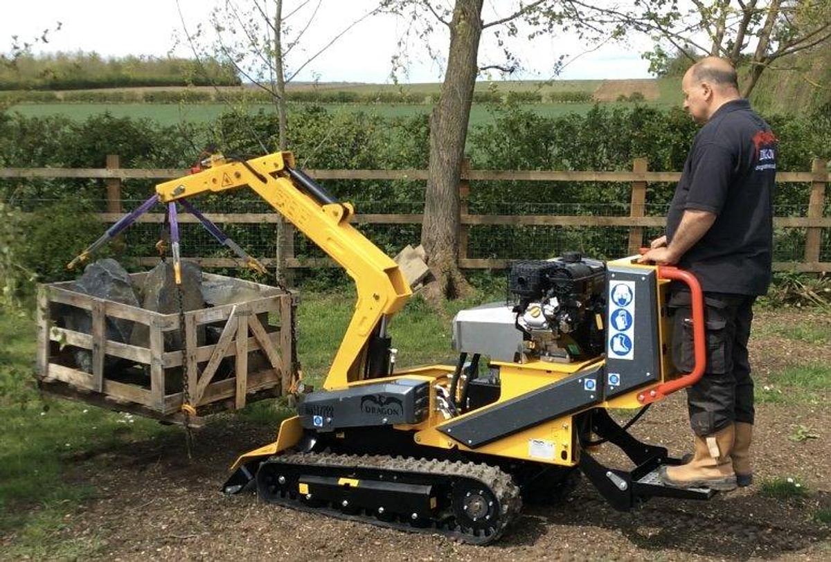 Used DRAGON LF1000 LIFTER