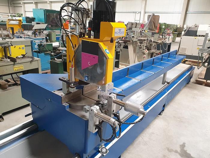 Gebraucht Doppelgehrungssäge Schüco PDG Steel