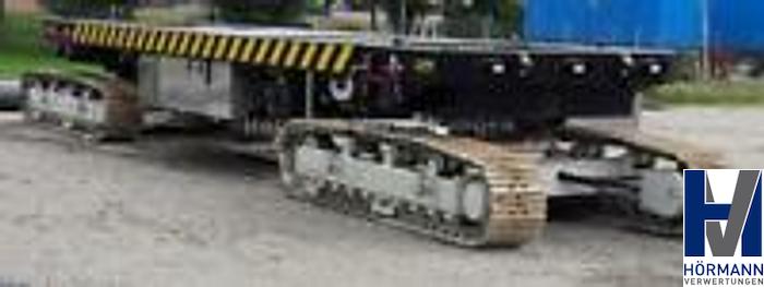 Gebraucht Schwerlastplattform,Raupenantrieb,ZGG 142 Tonnen