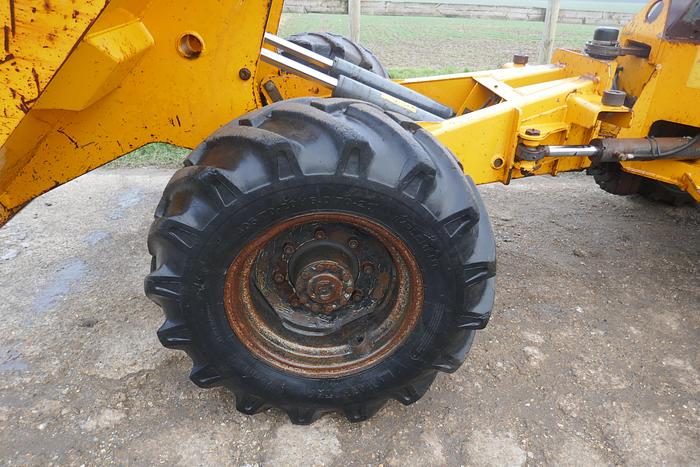Used 2007 BENFORD TEREX PT6000