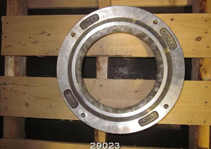 Used Goulds 3175 Stainless Steel Suction Side Plate for 8x10x14 #29023