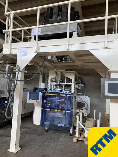 Used Bagging Line (vertical form fill seal)