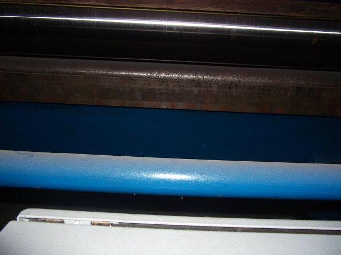 Used 55" USED CAMERON 10 TWO DRUM SLITTER REWINDER