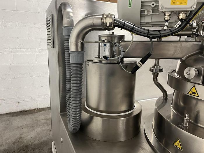 Used 50 LITER EKATO UNIMIX VACUUM MIXER - MODEL SRT 50