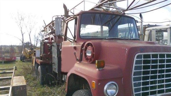 Used 1972 Cyclone 35R Drill Rig
