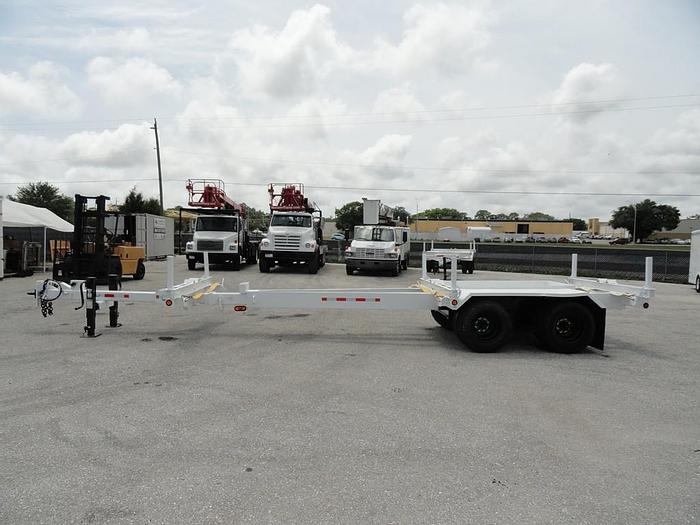 Used 2005 BP2080A TA Extendable Pole Trailer - 02110