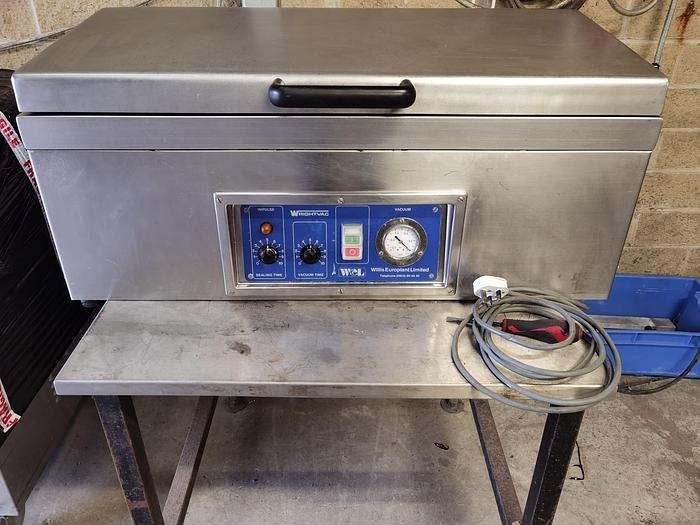 Used WRIGHTVAC SINGLE CHAMBER VACUUM PACKER