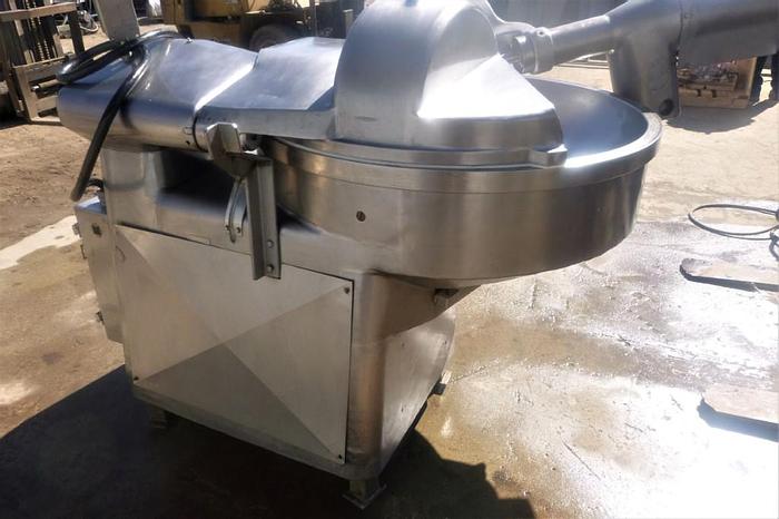 Used Chopper, Bowl, 80L/21 Gallon, S/st, 42" Dia, 20 HP #S743675