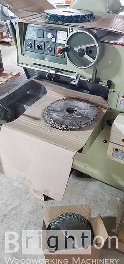 Used SCM M3 used 56 hp multi-ripsaw.