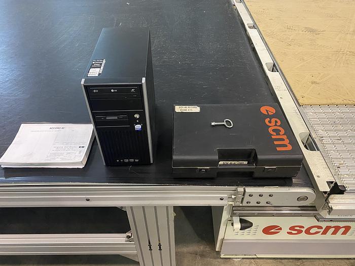 Usato 2009 Scm Accord 40 FX