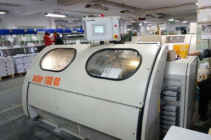 Used Aster 160 OS Sewing Machine