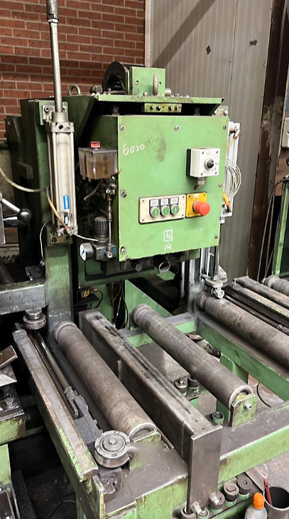 Used Voortman V550 - Punching Machine