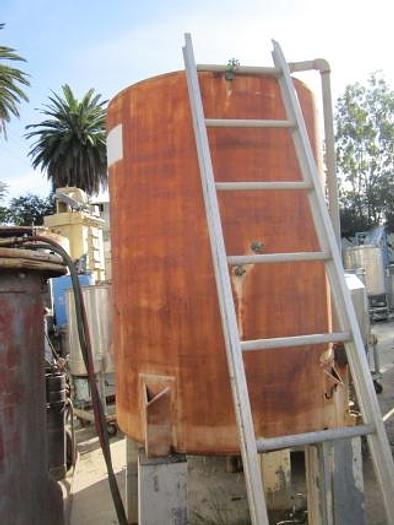 Used Tank, 500 Gallon, C/st, 4' x 5'6", DT/FB #S737473