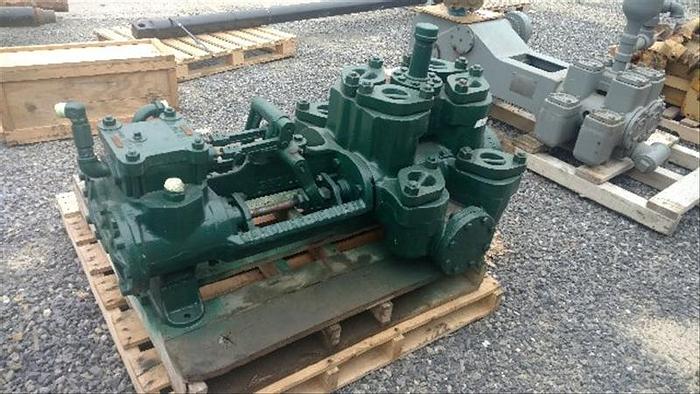 Used 0 Gardner Denver AG-6 Duplex Mud Pump
