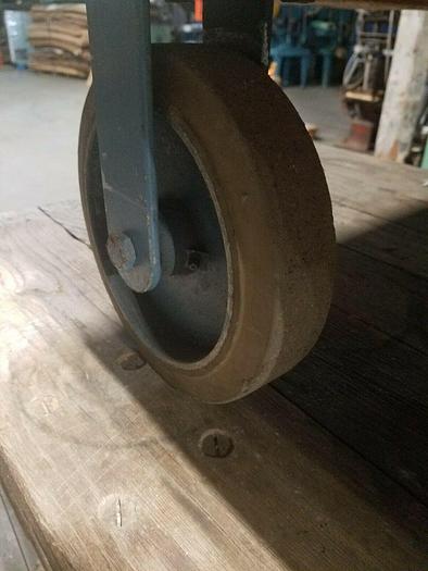 Used 30 x 60 Inch Heavy Duty Platform Truck Cart 1000+ Lbs Capacity Made in USA