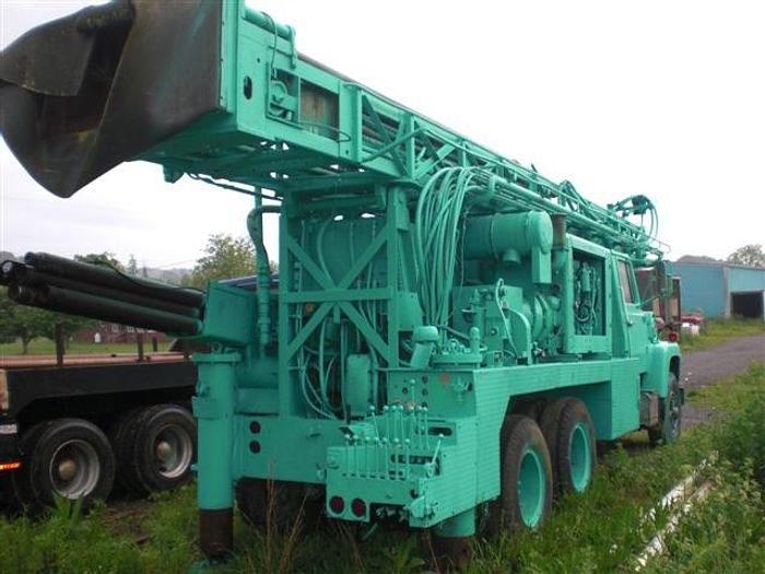 Used 1971 Chicago Pneumatic 650WS Drill Rig