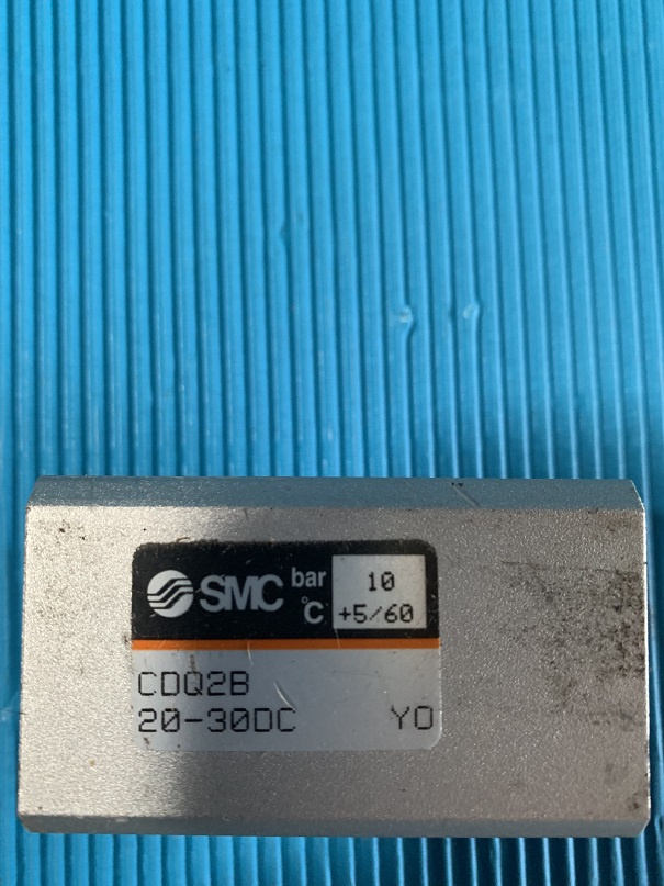 Used SMC Air Cylinder CDQ2B20-30DC