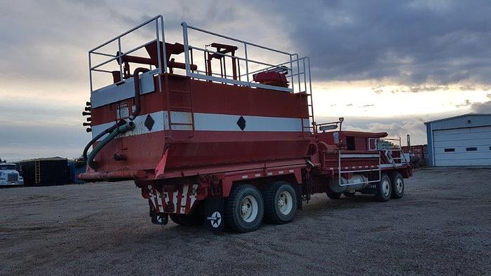Used 22 m3 (140 bbl) 2 Compartment Mud Tank