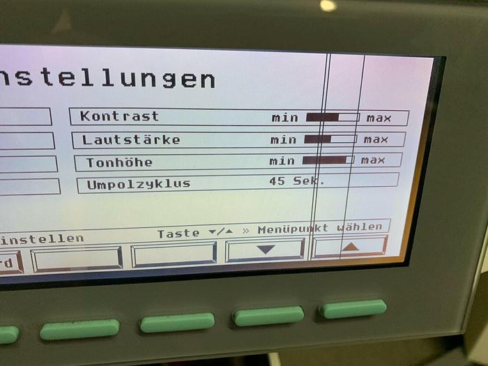 Used ZIMMER Galva 5 with sonic heads 0.8MHz and 3.0 MHz