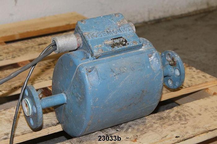 Used Rosemount 8701TSA005S1 Magnetic Flow Tube, 1/2" #23033