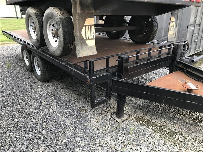 Used Allways T/A Equipment Trailer 2 Axles