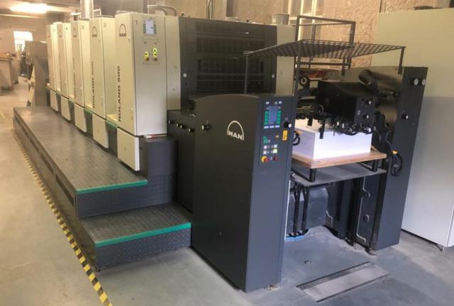 2007 Man Roland R504+LV