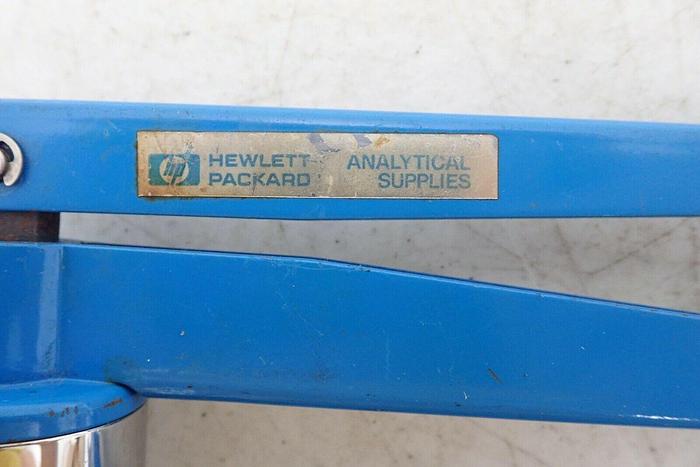 Used Lot of 2 HP Hewlett Packard Analytical Supplies Hand Crimpers