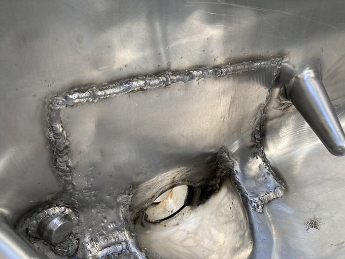 Used 1,500 GALLON CHERRY BURRELL JACKETED PROCESSOR – S/S (#9218)