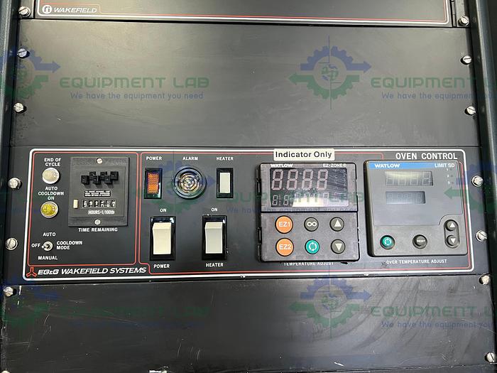 Used Despatch / Wakefield  PBC2-16 Burn In Oven 210°C  w/  Wakefield Equipment Rack