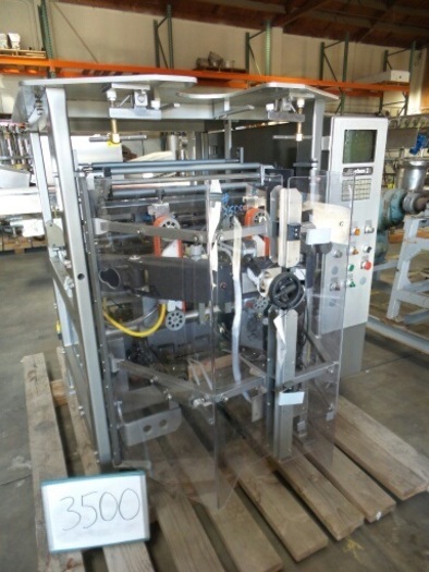 Triangle Single Tube Form, Fill & Seal Bagger SB82C