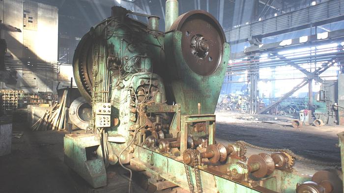 Used Billet Shear 160