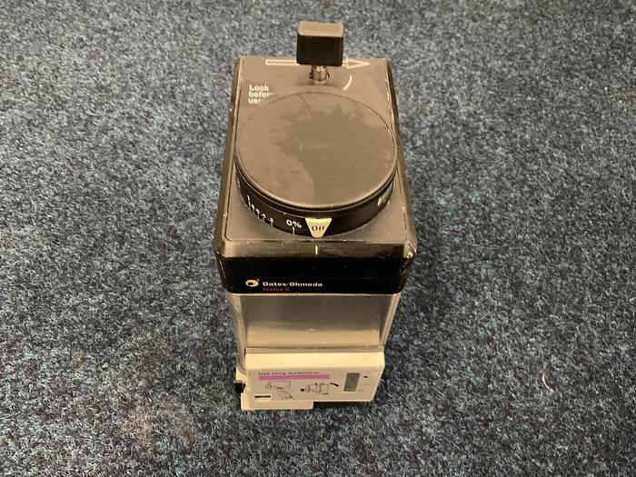 Used Vaporiser Datex Isoflurane Tec 7