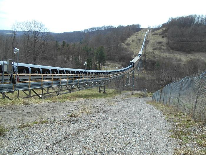 Used Conveyor, Belt, 36" X 1,000', Overland Conveyor, #D742389