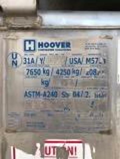 Used 550 Gallon Stainless Steel IBC Totes