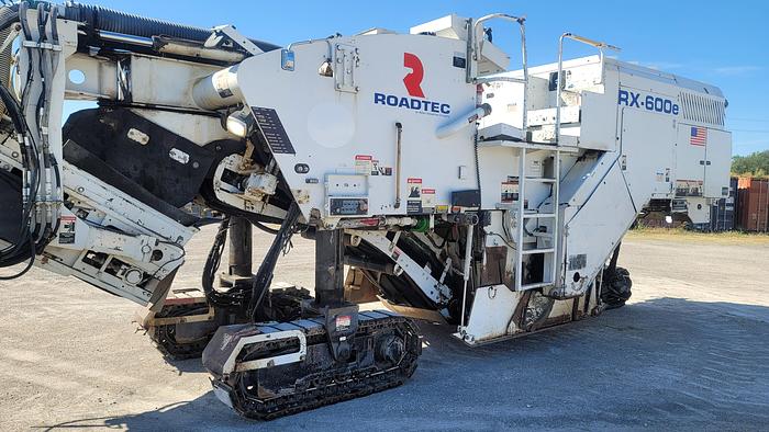 Used 2015 Roadtec RX600E-3